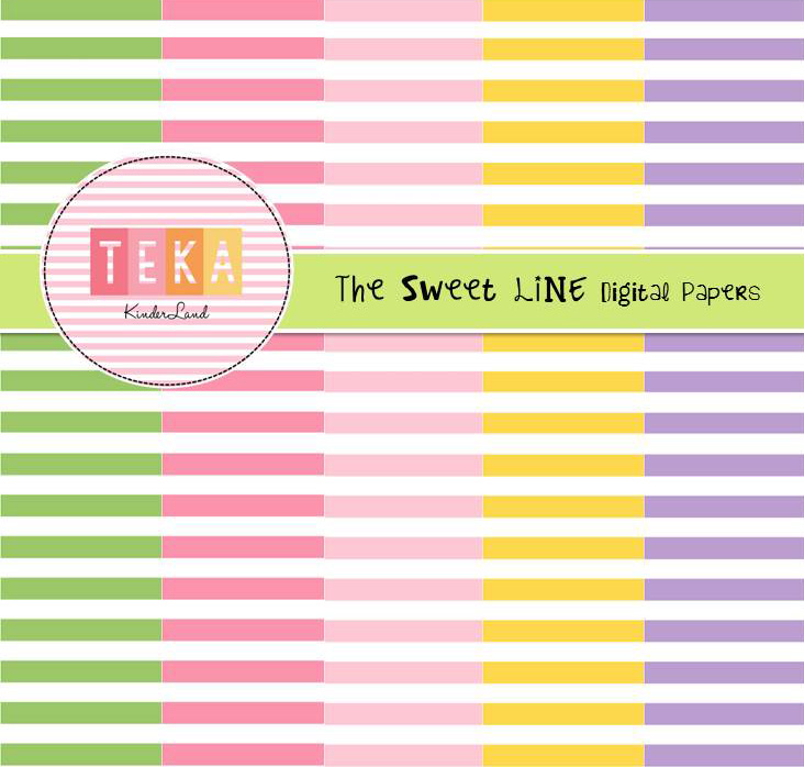 The Sweet Line Cover
